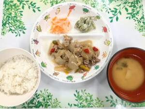 1月6日　昼食